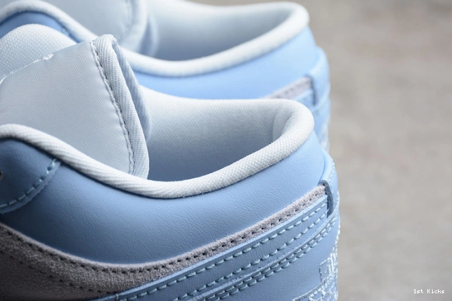 Jordan 1 Low (W) Blue DC0774-050 University 0821